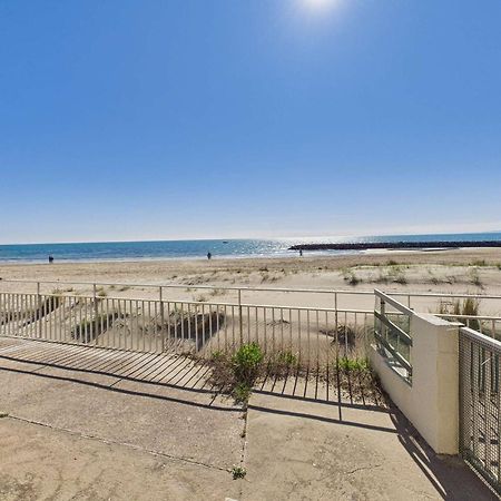 Appartement Rdc 4 Pers, Vue Mer, Parking Prive, Non-Fumeur! - Fr-1-423-26 Le Grau-dʼAgde Zewnętrze zdjęcie