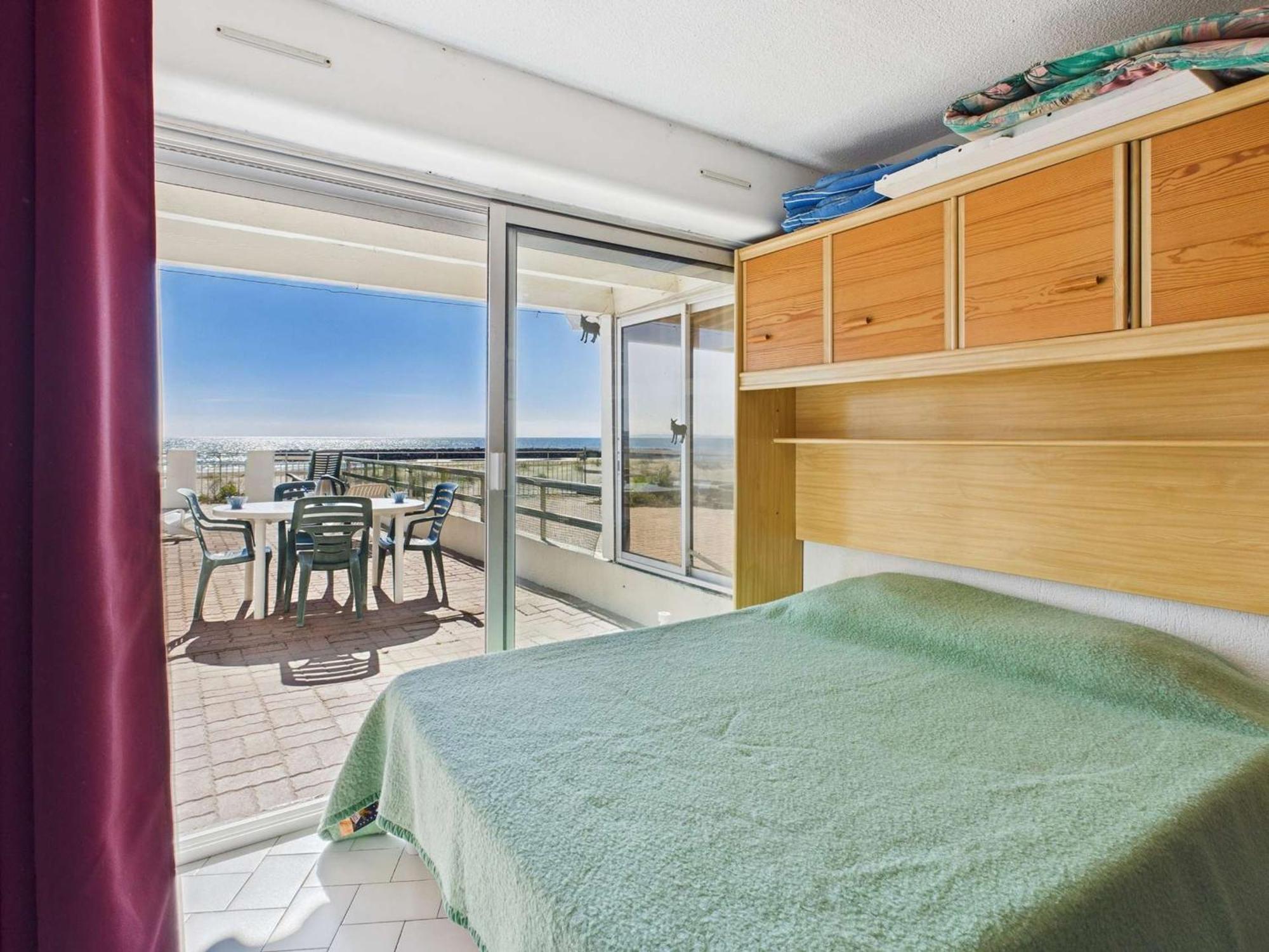 Appartement Rdc 4 Pers, Vue Mer, Parking Prive, Non-Fumeur! - Fr-1-423-26 Le Grau-dʼAgde Zewnętrze zdjęcie