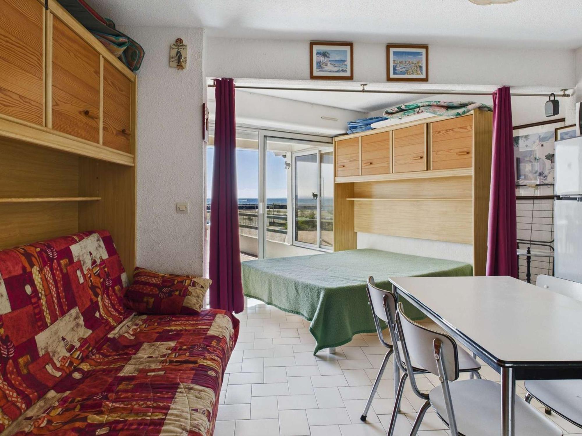 Appartement Rdc 4 Pers, Vue Mer, Parking Prive, Non-Fumeur! - Fr-1-423-26 Le Grau-dʼAgde Zewnętrze zdjęcie
