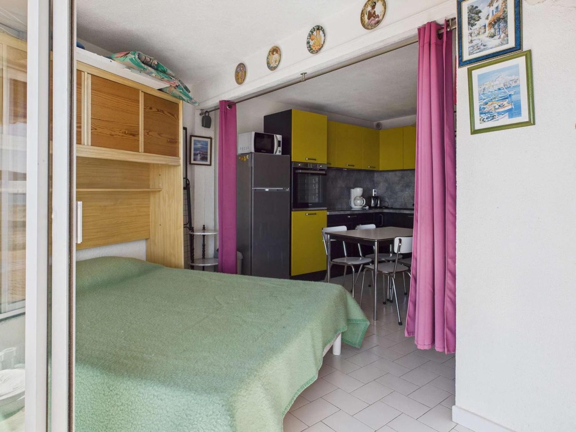 Appartement Rdc 4 Pers, Vue Mer, Parking Prive, Non-Fumeur! - Fr-1-423-26 Le Grau-dʼAgde Zewnętrze zdjęcie